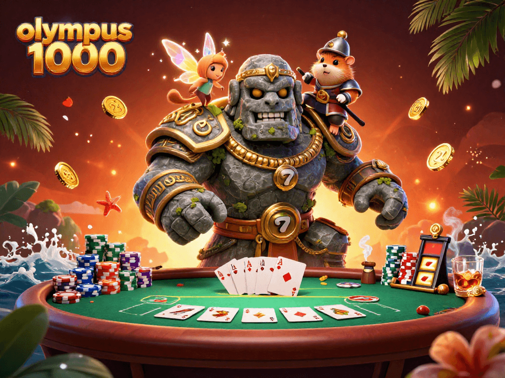 Menangkan jackpot di olympus 1000 dengan slot terbaik dan peluang maksimal!