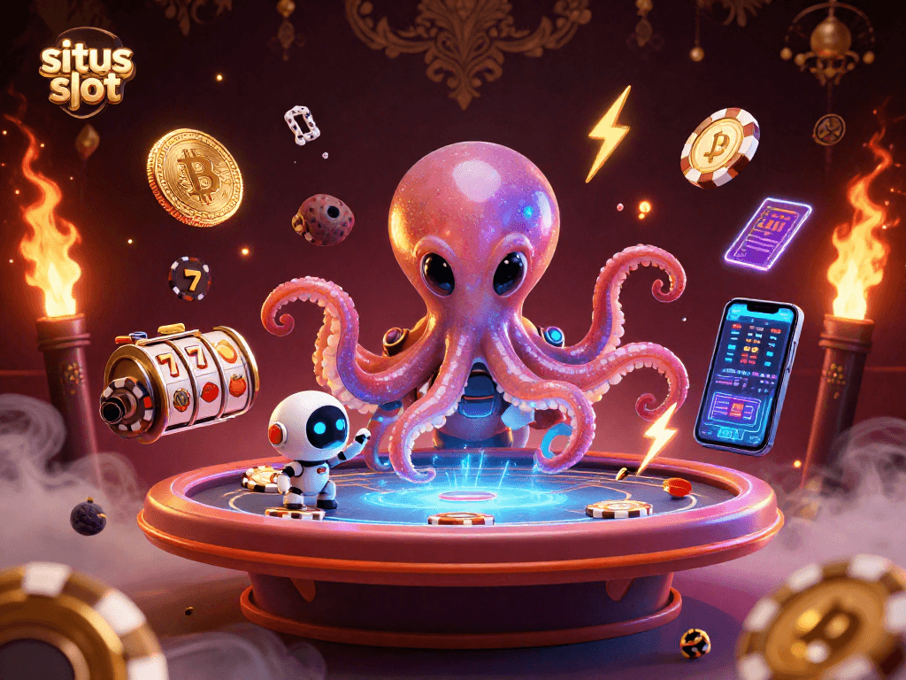 Mesin slot yang gacor di situs slot, menampilkan peluang menang yang tinggi.