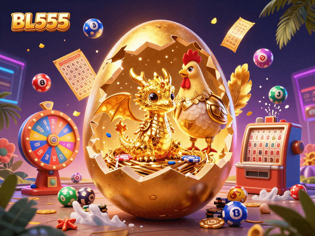 Experience thrilling wins at BL555 with dynamic games and dazzling prizes!