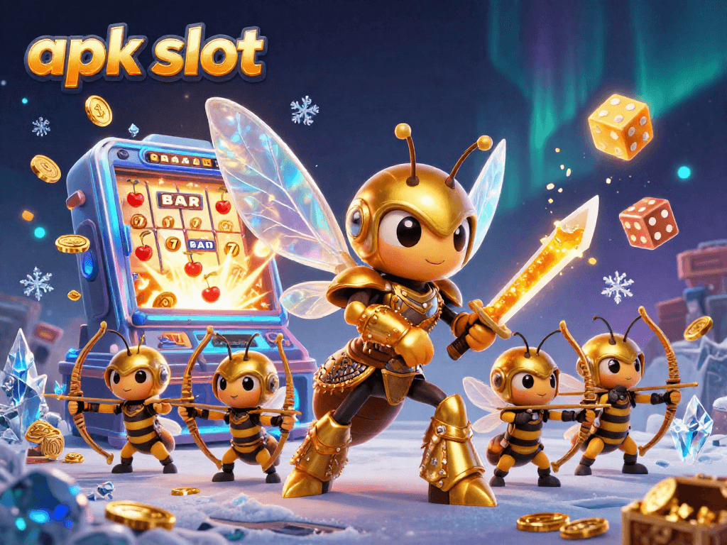 Menangkan hadiah besar dengan apk slot modern di kasino digital yang menarik