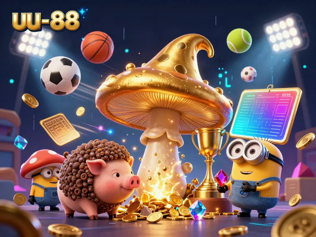 Experience the thrill of golden winnings at uu-88 with lively sports and magical treasures.