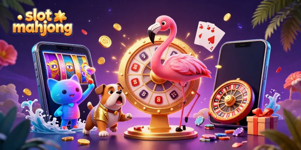 Gambarlah pengalaman bermain slot mahjong yang penuh warna dengan karakter menghibur di dalamnya.