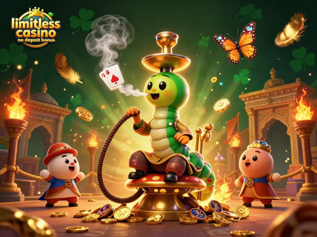 Experience the limitless casino no deposit bonus with exciting gameplay and vibrant characters.