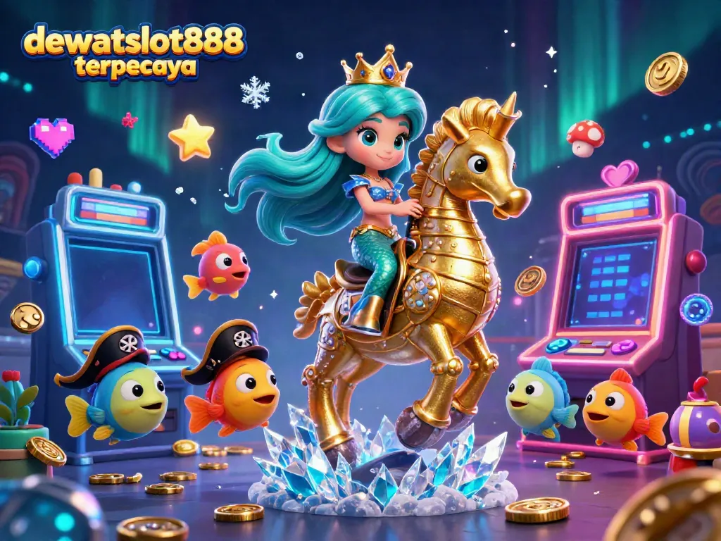 Permainan slot dengan karakter dari dewataslot888 terpercaya, menawarkan pengalaman kasino unik dan mendebarkan.
