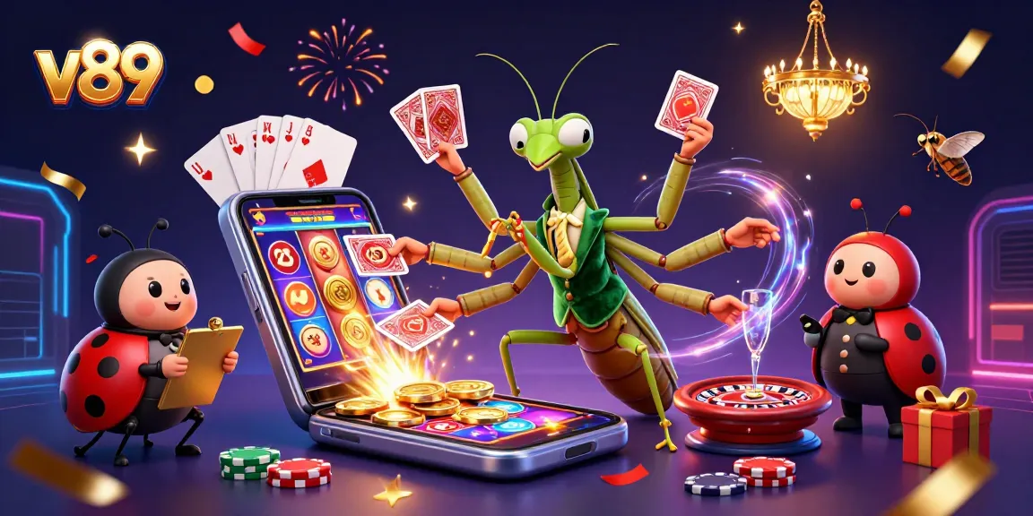 Raih hadiah menarik dengan permainan slot gacor v89 di platform online dengan akses cepat dan stabil.