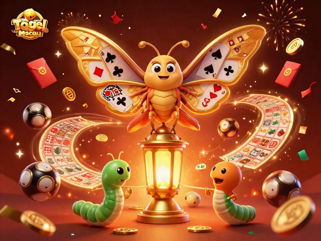 Engage with Situs Togel Macau while experiencing vibrant 3D lottery-themed artistry