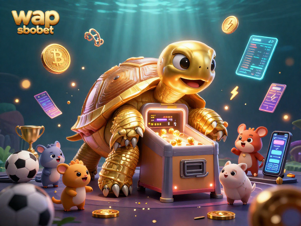 Experience the excitement of wap sbobet with thrilling sports betting scenes and dynamic graphics.
