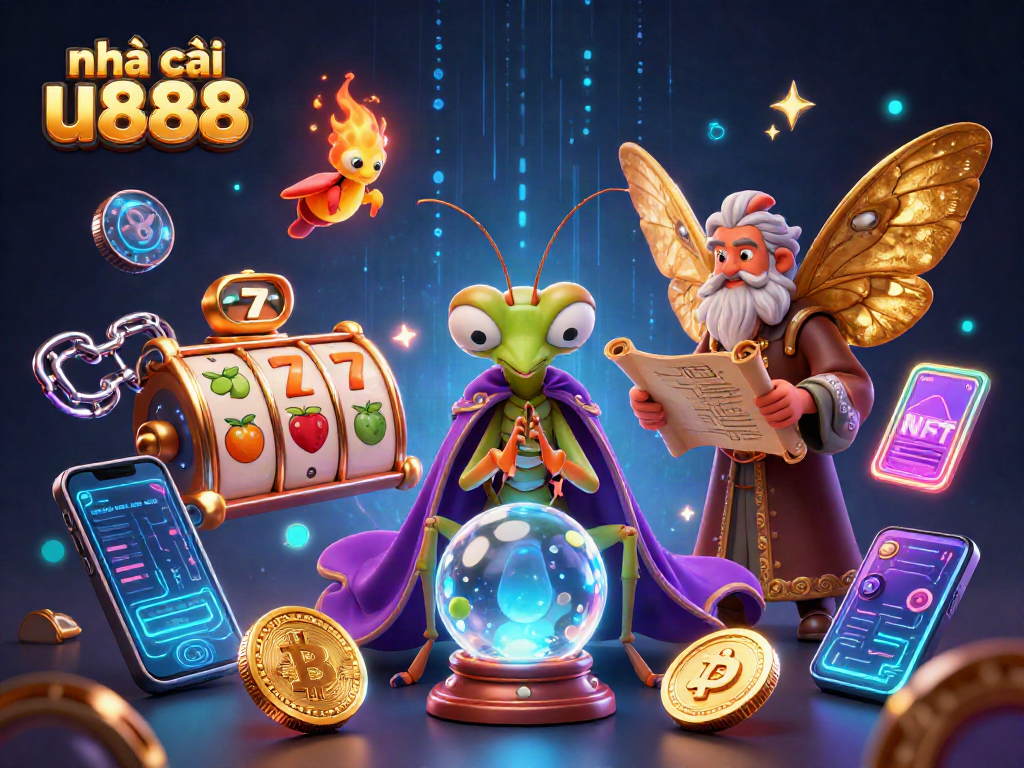Engage in thrilling gameplay at nhà cái u888 with exciting slots and crypto casino elements.