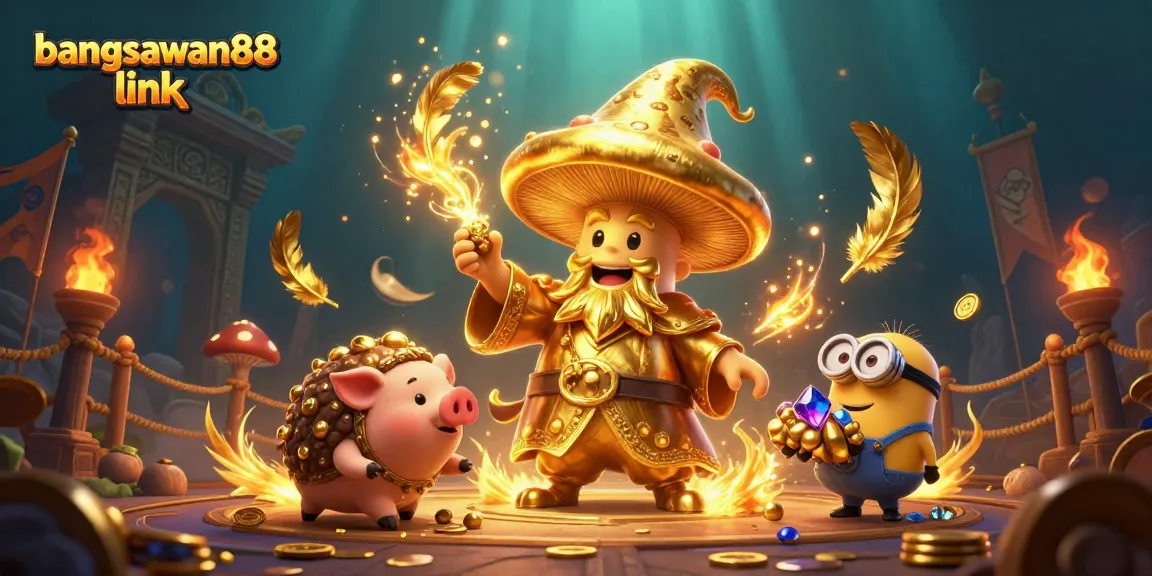 Experience the magical journey of the bangsawan88 link in a vibrant casino world filled with treasures.
