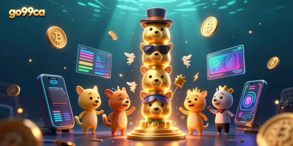 Experience thrilling gameplay at go99ca with dynamic casino elements and vibrant digital art.
