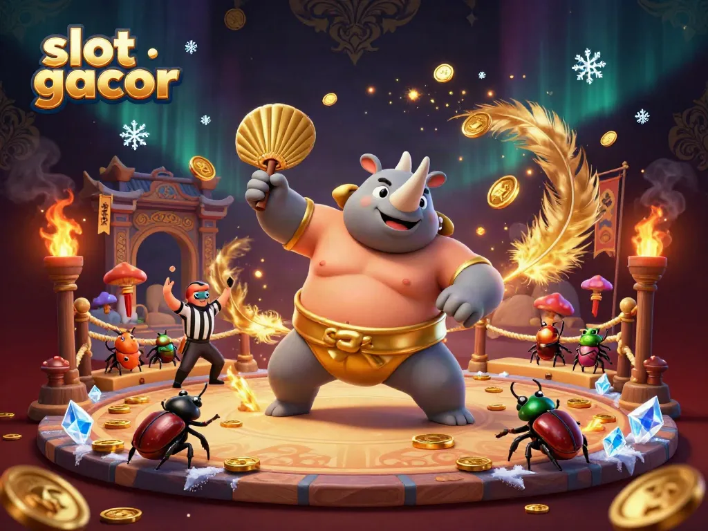 Experience the thrilling action of slot gacor with dynamic energy and delightful characters in a vibrant setting.