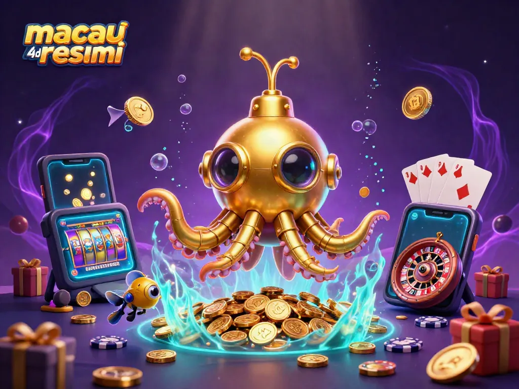 Menangkan hadiah di macau 4d resmi dengan ilustrasi kasino yang menarik, menampilkan sisi permainan yang penuh warna.