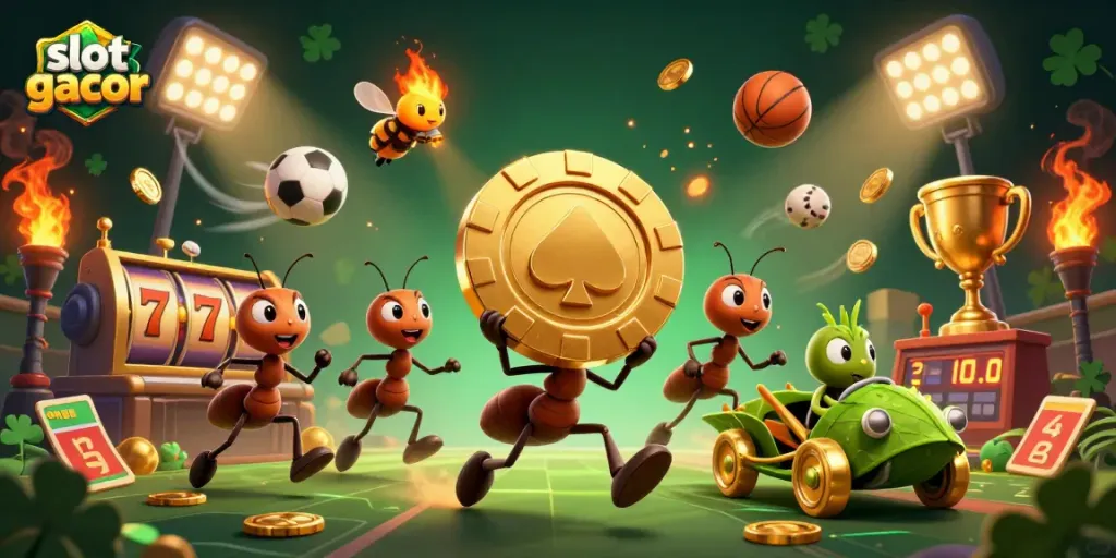 Gali slot gacor dengan strategi cerdas untuk meraih jackpot terbesar di 2026.