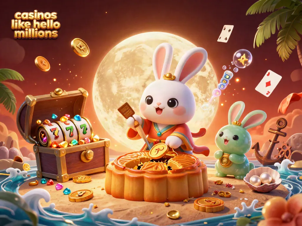Engage with casinos like hello millions featuring vibrant casino games and golden prizes.