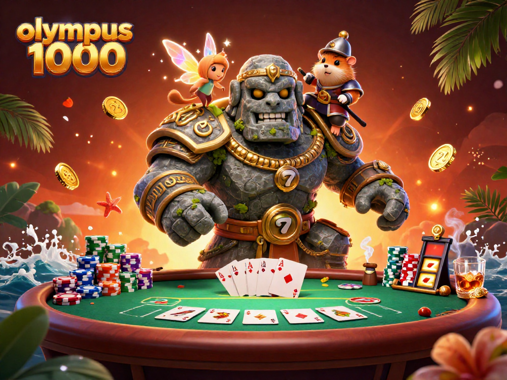 Menangkan jackpot di olympus 1000 dengan slot terbaik dan peluang maksimal!