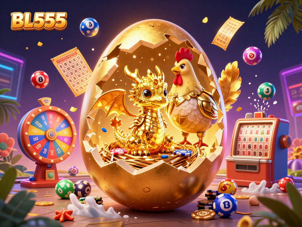 Experience thrilling wins at BL555 with dynamic games and dazzling prizes!