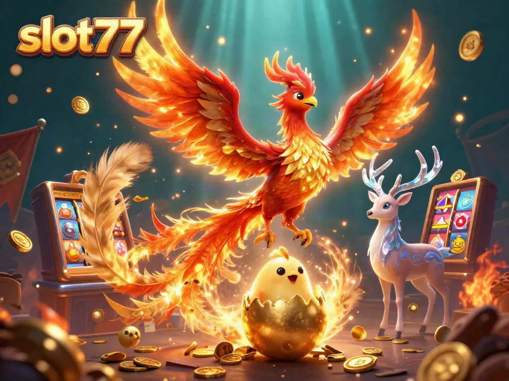 Slot77 membawa keberuntungan dengan mesin slot berkualitas tinggi dan simbol kemenangan.