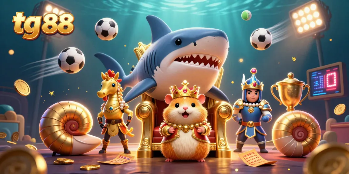 Experience thrilling gameplay and exciting wins with tg 88's dynamic casino games and vibrant characters.