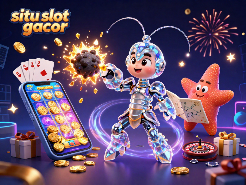 Menangkan hadiah di situs slot gacor dengan kombinasi karakter 3D dan permainan slot yang menarik.