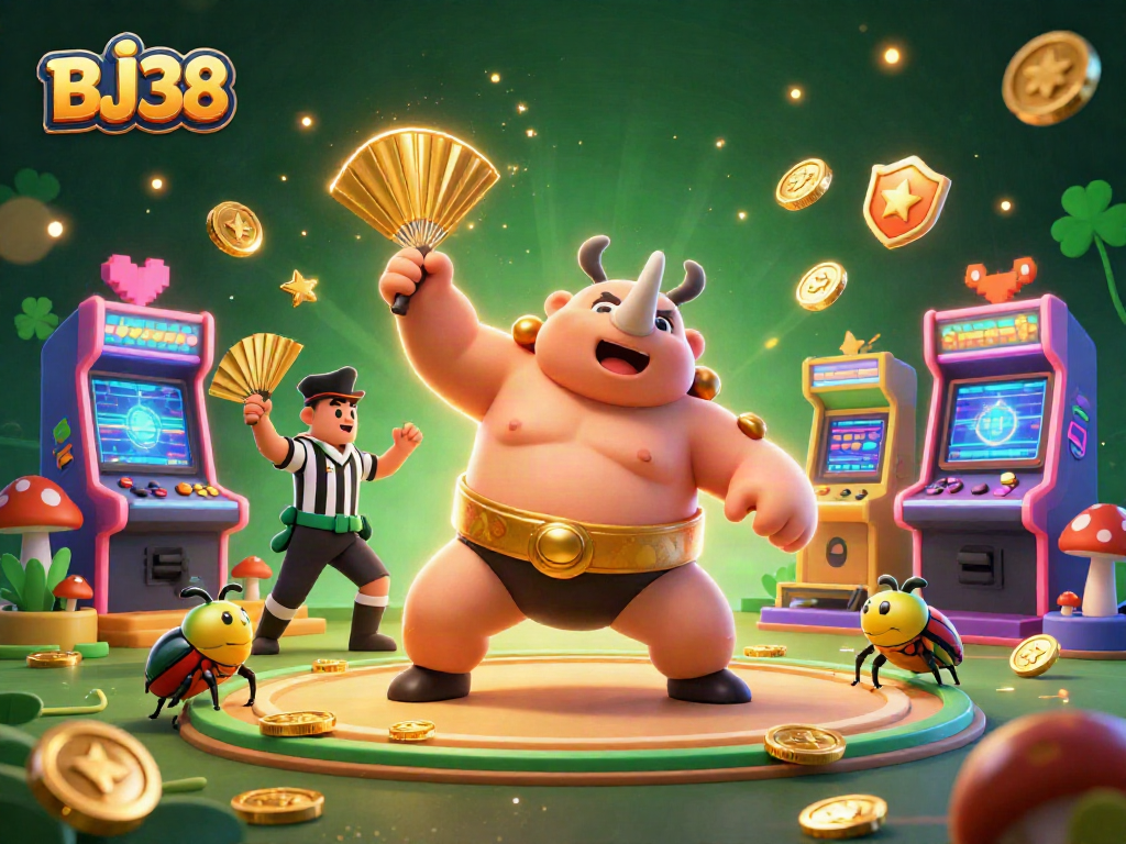 Join the dynamic BJ38 gaming scene with beetle champions and arcade thrills.