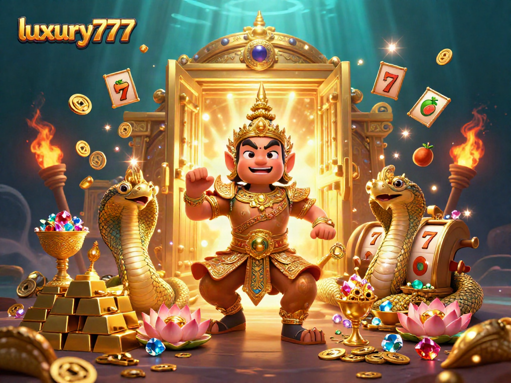 Menangkan jackpot dengan luxury777 melalui slot yang penuh harta karun dan keajaiban.