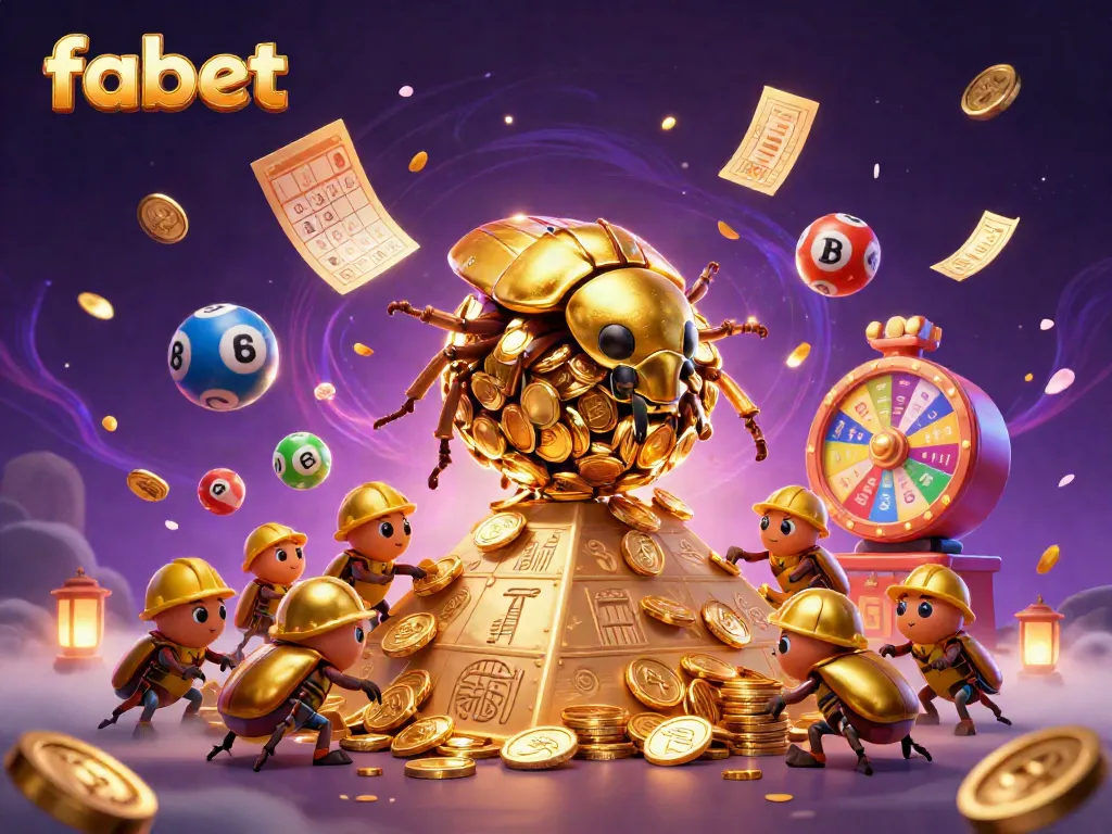 Experience the thrilling fun of fabet with lucky charms and colorful lottery games.