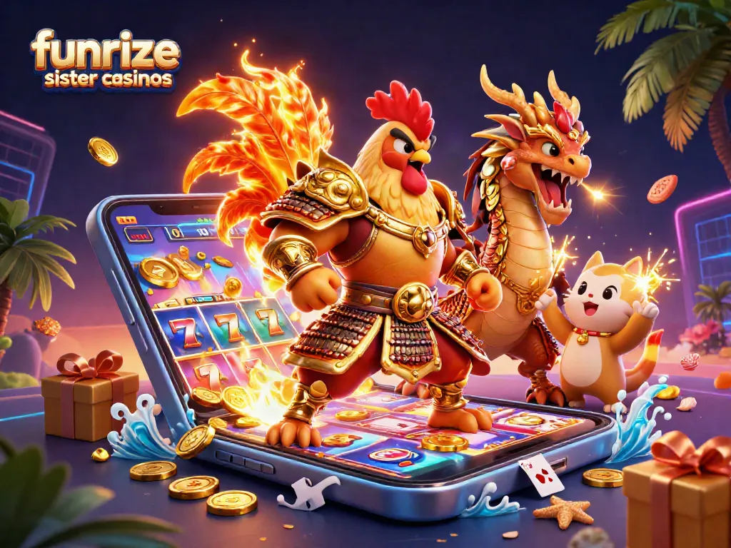 Experience funrize sister casinos with exhilarating slot games and dynamic gaming elements.