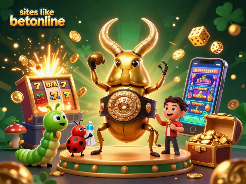 Experience exciting slots like BetOnline with a vibrant 3D casino atmosphere full of surprises and jackpots.