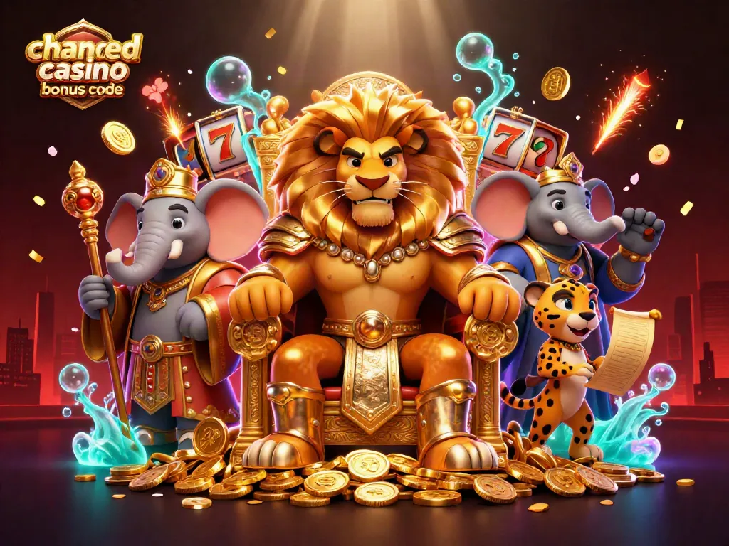 Engage with Chanced Casino Bonus Code offerings while experiencing thrilling slot action and vibrant visuals.