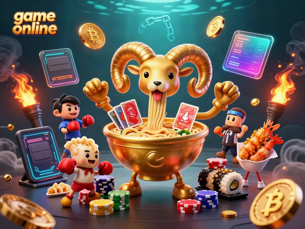 Experience exciting game online with powerful characters in a rich casino-themed 3D scene.