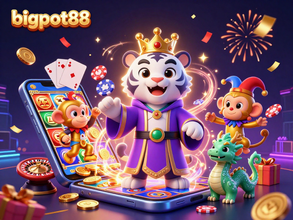 Rasakan kemudahan bertransaksi dengan bigpot88, platform modern dengan sistem QRIS.