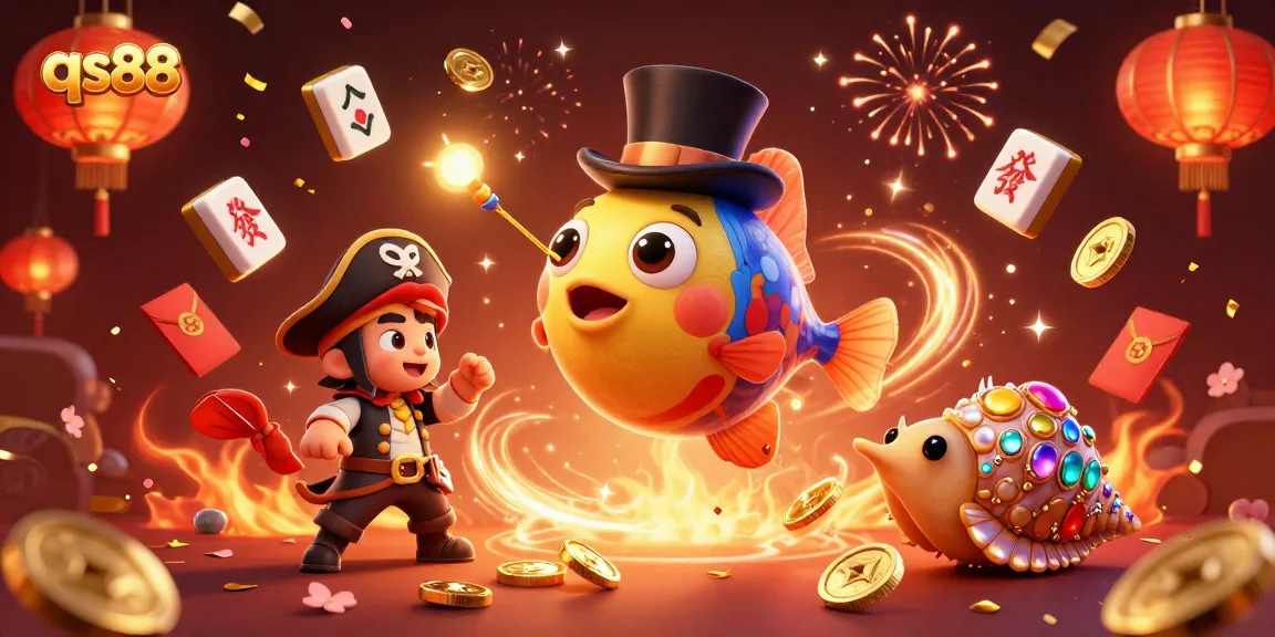 Experience exciting rewards at qs88, where shimmering coins and thrilling underwater adventures await players.
