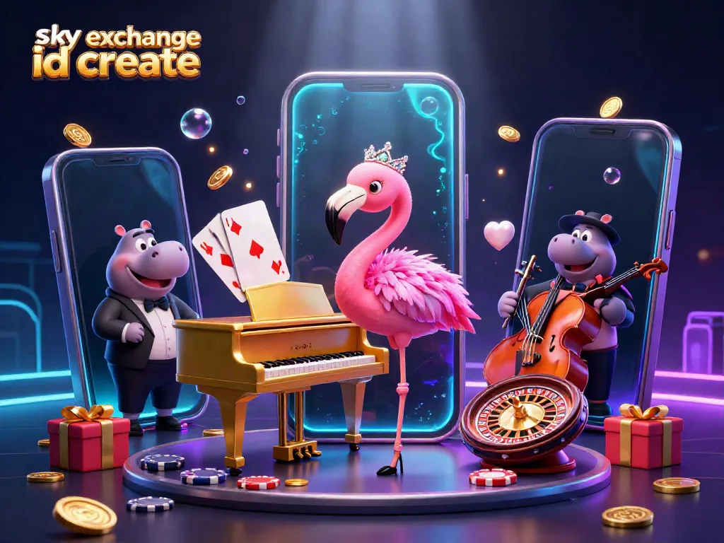 Place your bets with confidence using Sky Exchange ID Create on a vibrant digital casino!