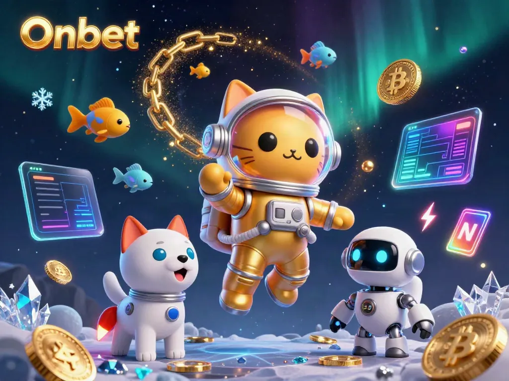 Experience thrilling gaming at Onbet with exciting cosmic-themed slots and jackpots.