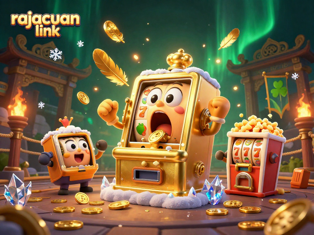 Experience the thrill of winning with rajacuan link as golden slot machines celebrate a massive jackpot!
