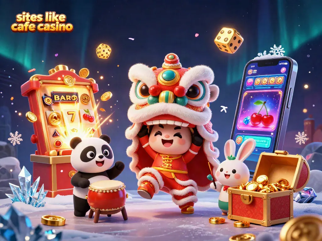 Engage with thrilling games at sites like cafe casino with exciting slot jackpots.