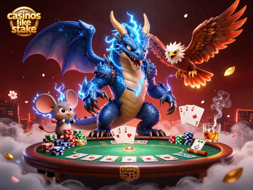 Engage with thrilling games at casinos like stake for exciting winnings.