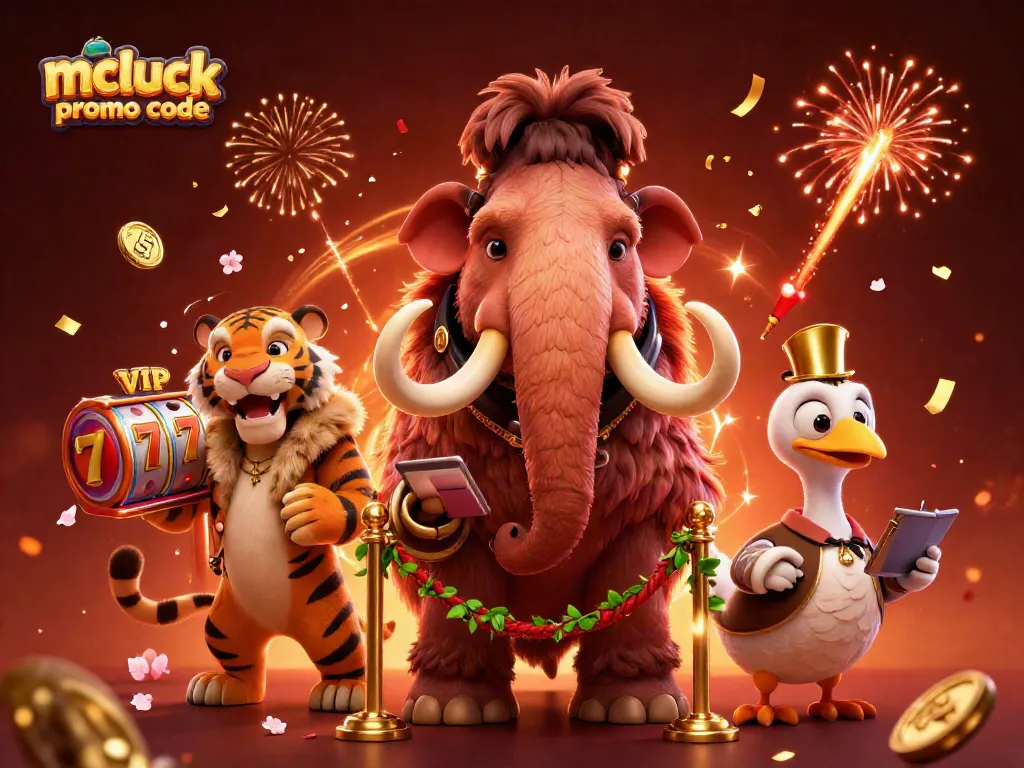 Experience exciting gameplay with the mcluck promo code and explore vibrant casino elements!