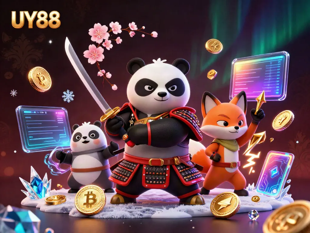 Engage in thrilling gaming adventures with UY88 at a dynamic online casino.