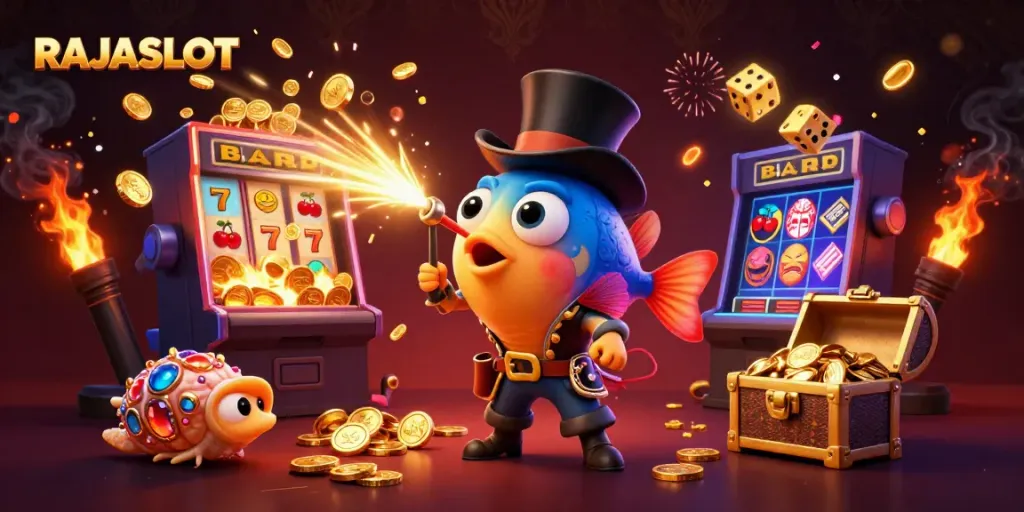 RAJASLOT menawarkan pengalaman slot yang seru dengan karakter unik dan efek jackpot yang menakjubkan.