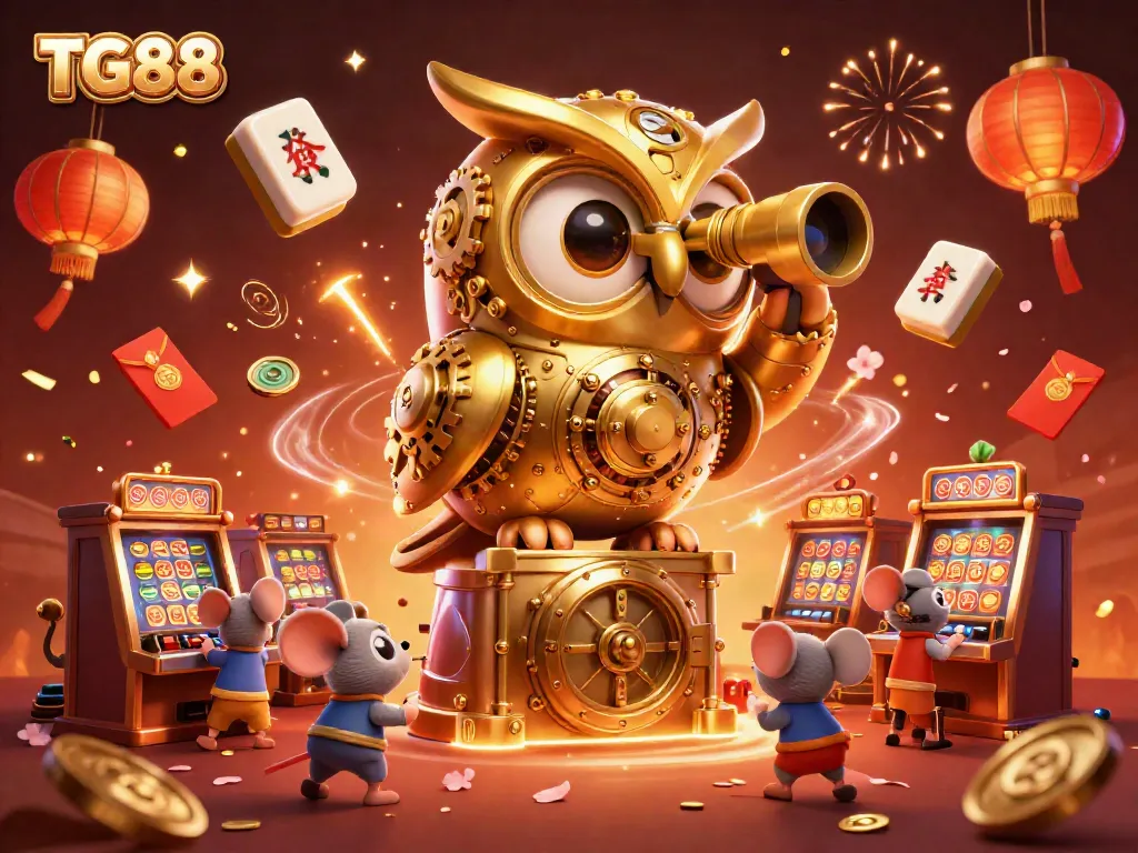 Experience thrilling gameplay at TG88, featuring dynamic casino elements and vibrant atmosphere.