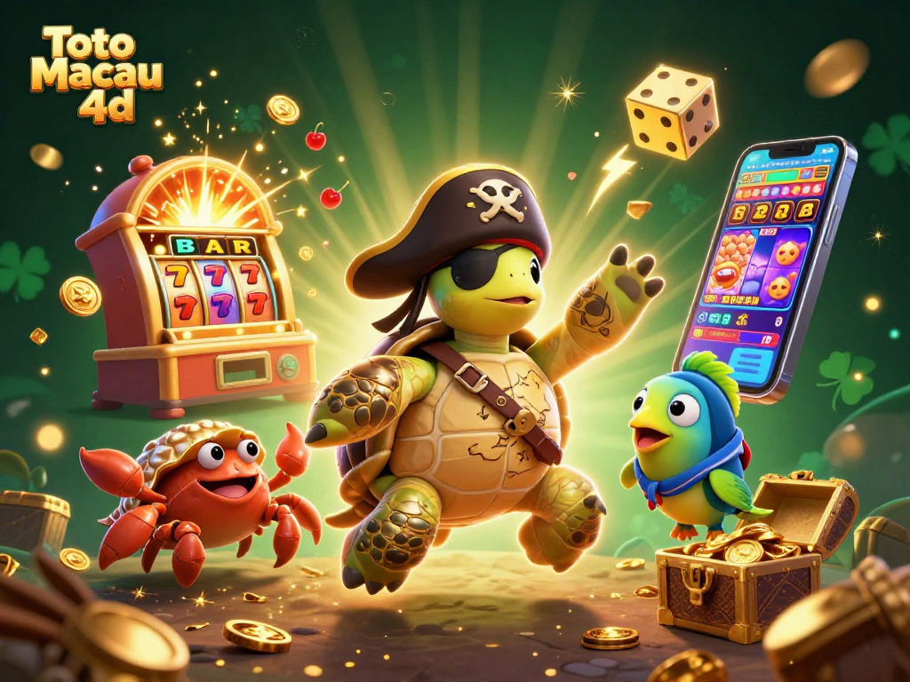 Engage in thrilling gameplay with Toto Macau 4d amidst vibrant casino excitement.